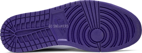 Унисекс кроссовки Nike Air Jordan 1 Retro High OG &amp;#039;Court Purple 2.0&amp;#039;