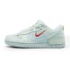 Унисекс кроссовки Nike Dunk Low x Off-White University White