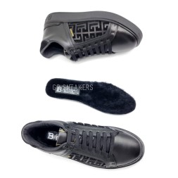 Balmain Winter Leather Black