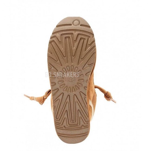 Женские зимние кроссовки UGG Lowmel Trainer Chestnut