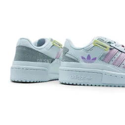 Adidas Forum White/Pink/Grey