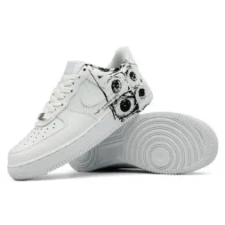 Nike Comme des Garçons x Supreme x Air Force 1 Low 'Eyes'
