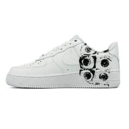 Nike Comme des Garçons x Supreme x Air Force 1 Low 'Eyes'