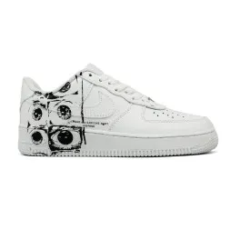 Nike Comme des Garçons x Supreme x Air Force 1 Low 'Eyes'