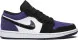 Мужские кроссовки Nike Air Jordan 1 Low &amp;#039;Court Purple&amp;#039;