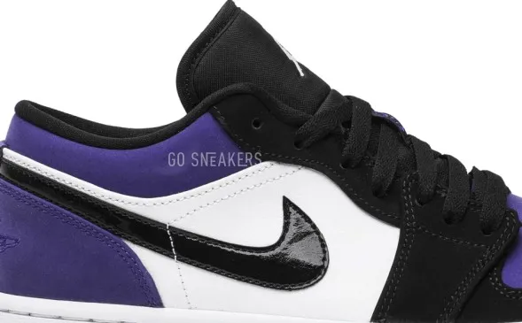 Мужские кроссовки Nike Air Jordan 1 Low &amp;#039;Court Purple&amp;#039;