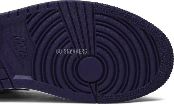 Мужские кроссовки Nike Air Jordan 1 Low &amp;#039;Court Purple&amp;#039;