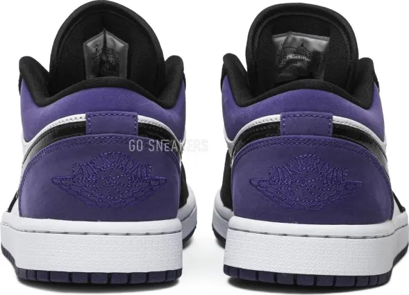 Мужские кроссовки Nike Air Jordan 1 Low &amp;#039;Court Purple&amp;#039;