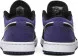 Мужские кроссовки Nike Air Jordan 1 Low &amp;#039;Court Purple&amp;#039;
