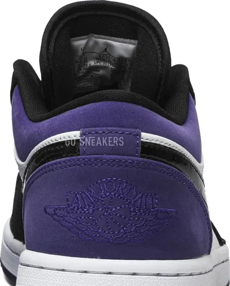 Мужские кроссовки Nike Air Jordan 1 Low &amp;#039;Court Purple&amp;#039;