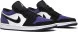 Мужские кроссовки Nike Air Jordan 1 Low &amp;#039;Court Purple&amp;#039;