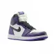Унисекс кроссовки Nike Air Jordan 1 Mid - COURT PURPLE