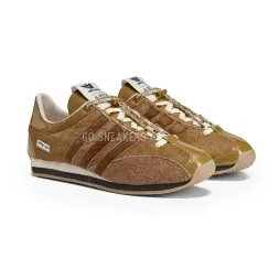 Adidas Originals Country OG X SFTM Pony Hair Pack Bronze Strata