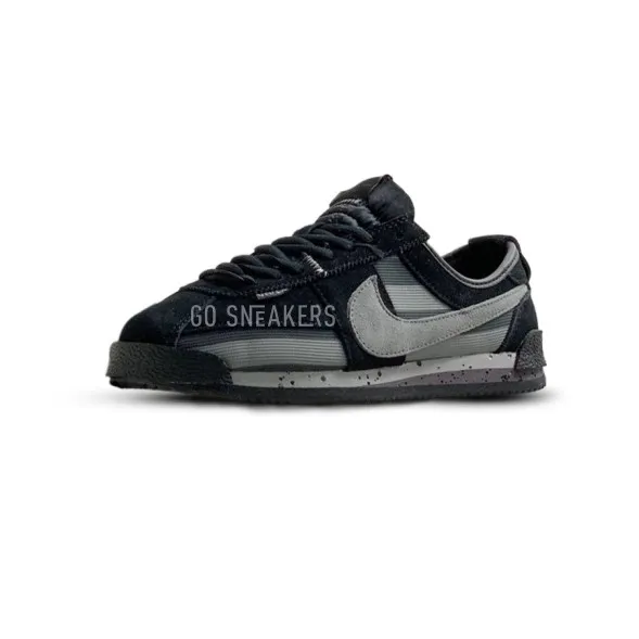 Унисекс кроссовки Union x Nike Cortez Black/Grey