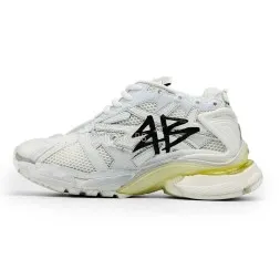 Balenciaga Runner Sneaker "Graffiti — White Black"