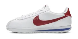 Nike Cortez Basic &#039;White Varsity Red&#039;