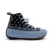 Женские кеды Converse Run Star Hike Hi Black