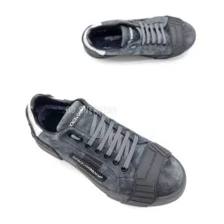 Dolce & Gabbana Man Winter Suede Grey