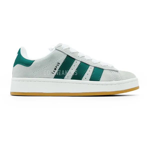 Унисекс кроссовки Adidas Campus 00 Grey/Green