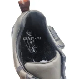 Loro Piana Man Winter Leather Suede Grey