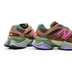 New Balance 9060 Burgundy