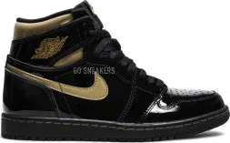 Nike Air Jordan 1 Retro High OG 'Black Metallic Gold'