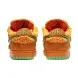 Унисекс кроссовки Grateful Dead Bears x Nike SB Dunk Collection Orange