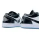 Унисекс кроссовки Nike Air Jordan 1 Low SE GS White Black