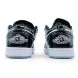 Унисекс кроссовки Nike Air Jordan 1 Low SE GS White Black
