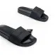Мужские шлепанцы Balenciaga Slipers Man Black Monogram