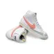 Женские зимние кроссовки Nike Blazer Mid &amp;#039;77 GS &amp;#039;White Safety Orange&amp;#039;