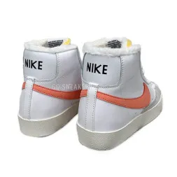 Nike Blazer Mid &#039;77 GS &#039;White Safety Orange&#039;