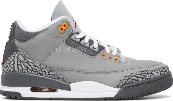 Унисекс кроссовки Nike Air Jordan 3 Retro &amp;#039;Cool Grey&amp;#039; 2021