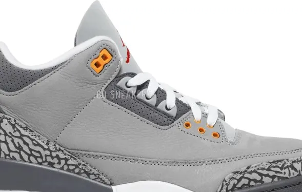 Унисекс кроссовки Nike Air Jordan 3 Retro &amp;#039;Cool Grey&amp;#039; 2021