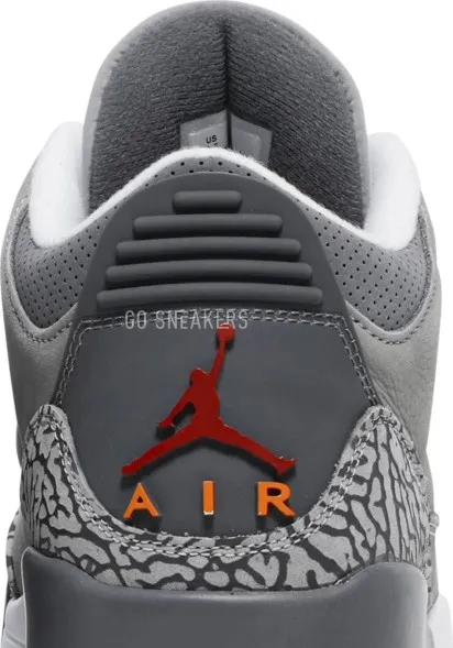 Унисекс кроссовки Nike Air Jordan 3 Retro &amp;#039;Cool Grey&amp;#039; 2021