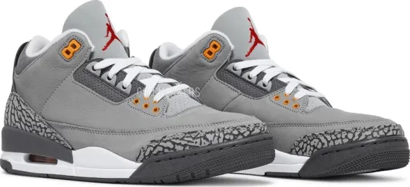 Унисекс кроссовки Nike Air Jordan 3 Retro &amp;#039;Cool Grey&amp;#039; 2021