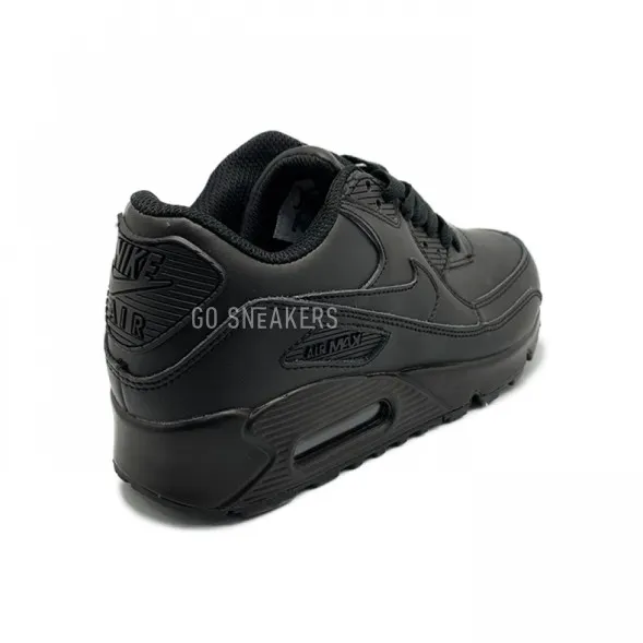 Женские кроссовки Nike Air Max 90 Leather Black