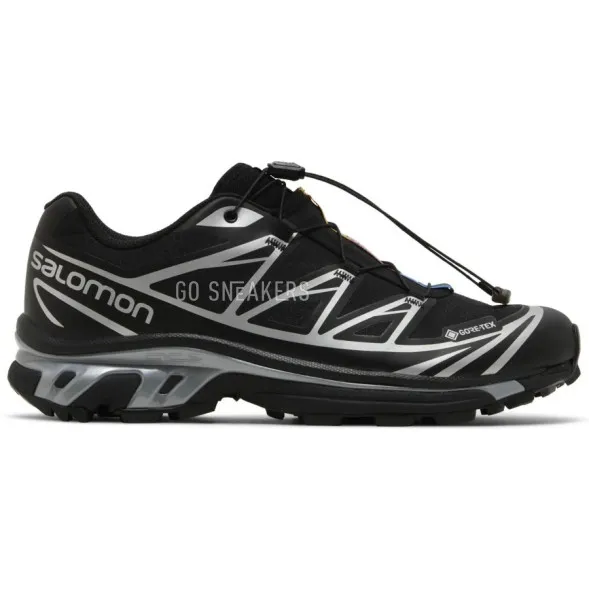 Унисекс кроссовки Salomon XT-6 Advanced Black Silver