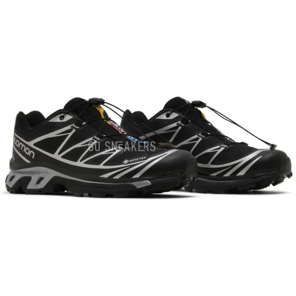 Унисекс кроссовки Salomon XT-6 Advanced Black Silver