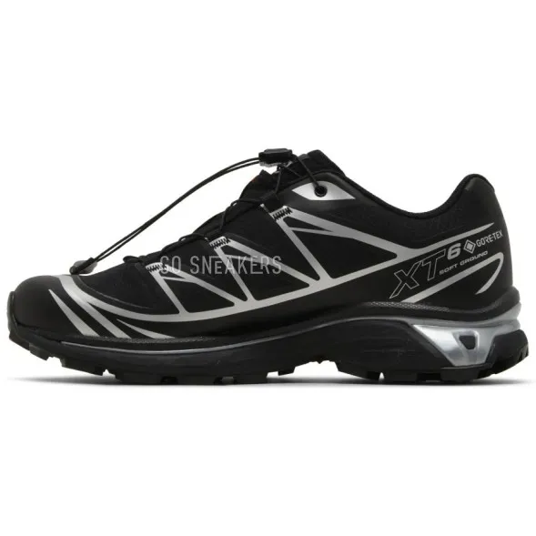 Унисекс кроссовки Salomon XT-6 Advanced Black Silver