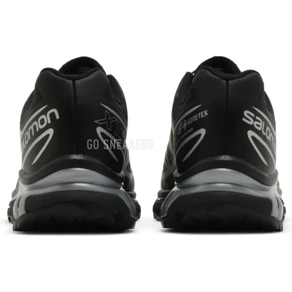 Унисекс кроссовки Salomon XT-6 Advanced Black Silver