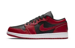 Nike Air Jordan 1 Low Reverse Bred