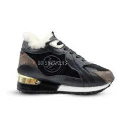 Louis Vuitton Streetlight Sneaker Black