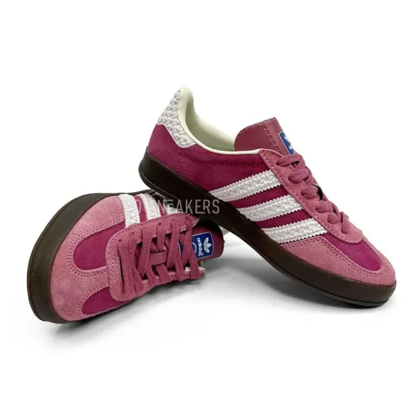 Женские кеды Adidas Gazelle Suede Woman Wine