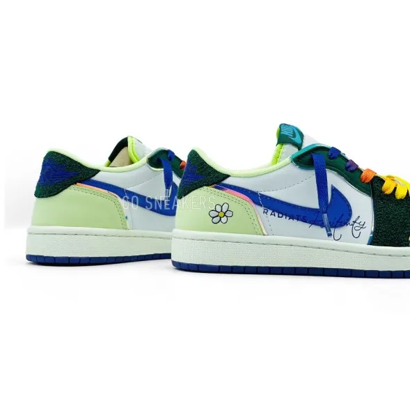 Унисекс кроссовки Nike Air Jordan Low OG Doernbecher