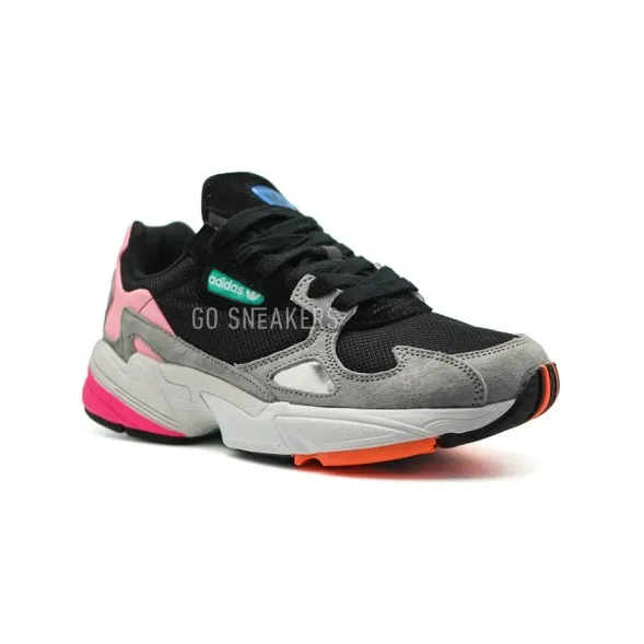 Женские кроссовки Adidas Falcon Black Multi
