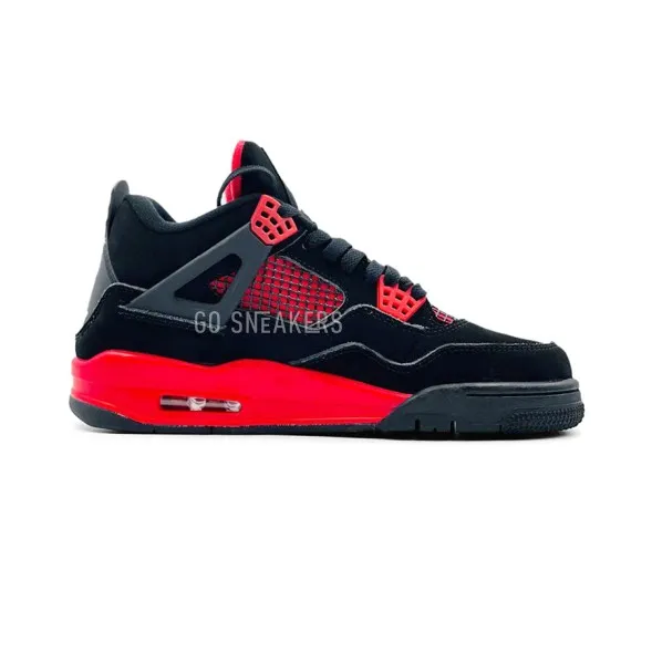 Унисекс кроссовки Nike Air Jordan 4 Retro Red Thunder