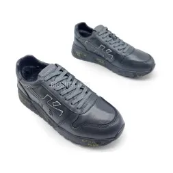 Premiata Leather Winter Man Grey