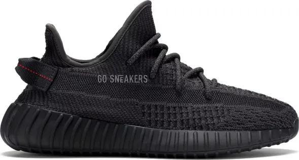Унисекс кроссовки Adidas Yeezy Boost 350 V2 &amp;#039;Black Non-Reflective&amp;#039;