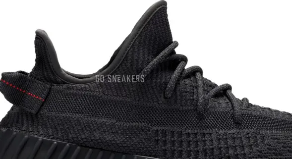 Унисекс кроссовки Adidas Yeezy Boost 350 V2 &amp;#039;Black Non-Reflective&amp;#039;